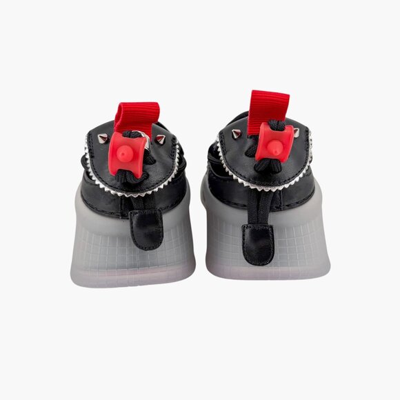 Christian Louboutin Arpoador Sneakers Black Suede Size 36.5 US 6.5 Women's - Picture 8 of 15